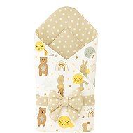 BabyTýpka Wrap Sunny Beige - Swaddle Blanket