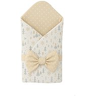 BabyTýpka Wrap Winter Beige - Swaddle Blanket