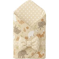 BabyType Wrap Woodland Beige - Swaddle Blanket