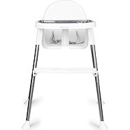 ECOTOYS Highchair 2in1 white - High Chair