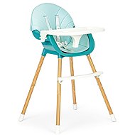 ECOTOYS Highchair 2in1 Blue - High Chair