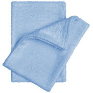 T-TOMI Bamboo washcloths, gloves, blue - Washcloth
