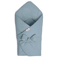 Maceshka Pure love petrol blue - Swaddle Blanket