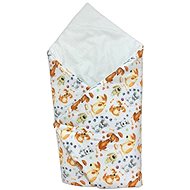 Maceshka Basic s potiskem, pejsci - Swaddle Blanket