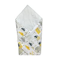 Maceshka Basic s potiskem, autíčka - Swaddle Blanket
