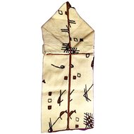 Grandma Ovechkova TV bag made of merino sheep wool japan - Wearable Blanket