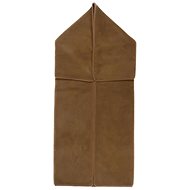 Grandma Ovechkova TV bag made of sheep and camel wool brown - Wearable Blanket