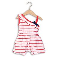 Babaluno Overal CORAL 3 pink 80/86 cm - Baby Romper