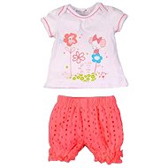 Babaluno Girls set Lovely 1 T-shirt, pants girl size 62/68 cm - Clothes Set