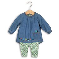 Babaluno Girls set PRINCESS 8 size 56/62 cm - Clothes Set