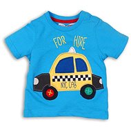 Babaluno Boys T-shirt BUS 5 size 68/80 cm - Baby T-shirt