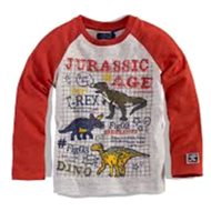 Babaluno Boys long sleeve T-shirt size 86/92 cm - Baby T-shirt