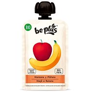 BePlus BIO Apple and banana 100 g - Meal Pocket