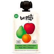 BePlus Organic Apple, pear and apricot 100 g - Meal Pocket