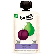 BePlus Organic Pear and Plum 100 g - Meal Pocket