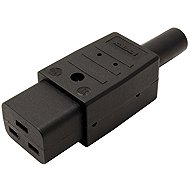 Bachmann IEC320 C19 female power connector, 250 V/16 A, for cable (915.174) - Connector