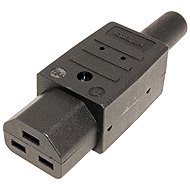 Bachmann IEC320 C21 female, 250 V/16 A 155 °C, cable connector (918.171) - Connector