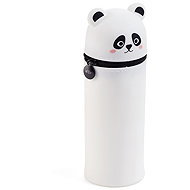 BACK2FUN Silicone Panda - School Case