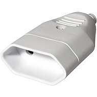 Bachmann Power connector 250 V / 2.5 A, female, CEE 7 / 16, for cable, white (900.005) - Connector