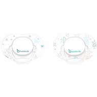 Badabulle Soother PHYSIO 6-12 m 2 pcs Road Boy - Baby Pacifier