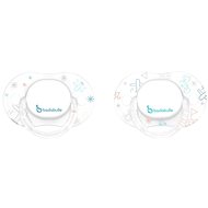 Badabulle Soother PHYSIO 12 m+ 2 pcs Road Boy - Baby Pacifier