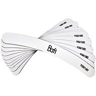 BAFI Banana file 100/180, set of 10 - Nail File
