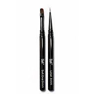 Bafi Square & Oval Gel Brush Set, 2 pcs - Makeup Brush