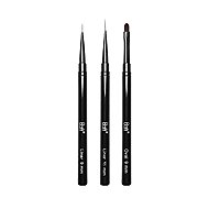 BAFI Sada štětců na nehty Gel & Liner, 3 ks - Štětec na nehty