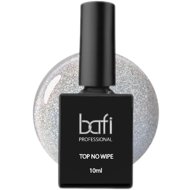Bafi Top no wipe Glitter 001 10 ml - Nail Polish