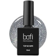 Bafi Top no wipe Glitter 002 10 ml - Nail Polish