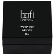 Bafi Top no wipe Super gloss 30 ml - Nail Polish