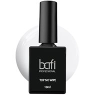 Bafi Top no wipe "Milky" 10 ml - Nail Polish