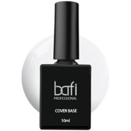 Bafi Cover base Milky 10 ml - Nail Polish