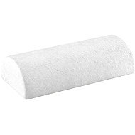 Bafi Armrest with terry cover, white - Manicure Tools