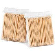 Bafi Orange wood, 200 pcs - Cuticle Grooming Tool