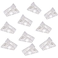 Bafi Holder for dual moulds transparent, 10 pcs - Cuticle Grooming Tool
