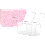 Bafi Perforated Wipes and Manicure Box Set - Kit