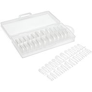 Bafi Gel nail tips, square, 240 pcs - False Nails