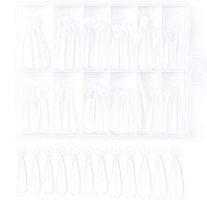 Bafi Dual nail moulds, almond - False Nails