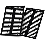 BAFI Stickers for gel coat swatches, 2 sheets (80 pcs) - Manicure Tools