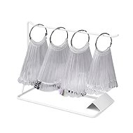 BAFI Stand for gel polish swatches, white - Manicure Tools
