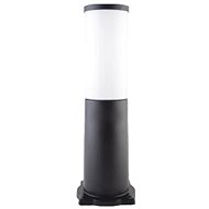Bafra Plastic outdoor pillar lamp, E27, 40 cm - Garden Lighting
