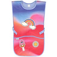 BAAGL Children's Apron Rainbow Red - Children's Apron