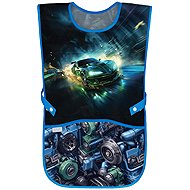 BAAGL Children's apron Racing car - Children's Apron