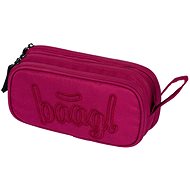 BAAGL School Pencil Case Etui Ruby - School Case