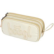 BAAGL Student pencil case Beige - School Case