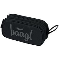 BAAGL Schüleretui Black - Schlampermäppchen