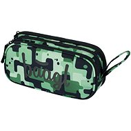 BAAGL Student pencil case Green - School Case