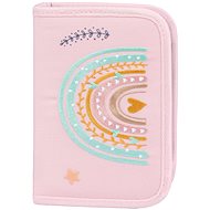 BAAGL School pencil case Rainbow pink - Pencil Case