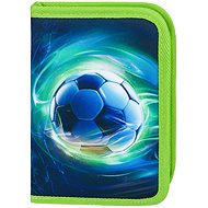 BAAGL School pencil case single tier Football Ball - Pencil Case